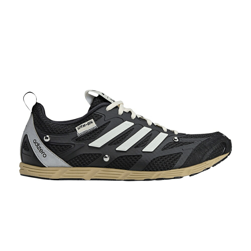 アディダス アディゼロ 黒いこと 黒いこと \u0027BLACK\u0027 スニーカー メンズ ADIDAS SONG FOR THE MUTE X ADIZERO PR / BLACK