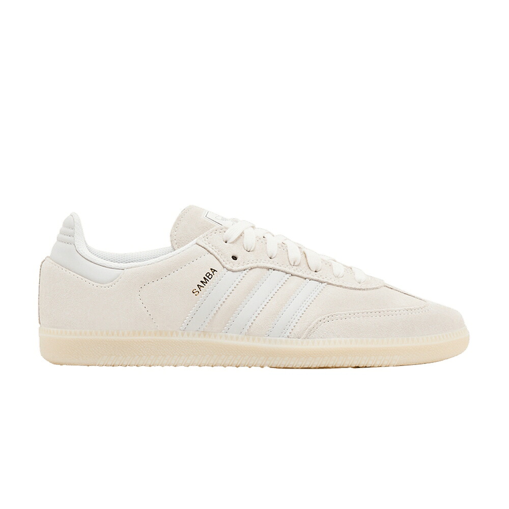 アディダス サンバ 白いこと 白いこと 薄墨色 薄墨色 炭素 \u0027CHALK WHITE\u0027 スニーカー メンズ ADIDAS SAMBA / CHALK WHITE GREY ONE CARBON