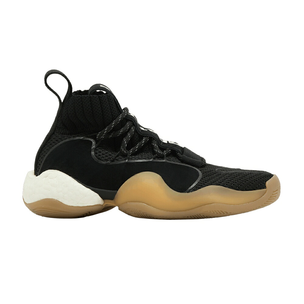 アディダス クレイジー 中核グループ 黒いこと 黒いこと \u0027BLACK GUM\u0027 スニーカー メンズ ADIDAS PHARRELL X CRAZY BYW / CORE BLACK CORE BLACK GUM