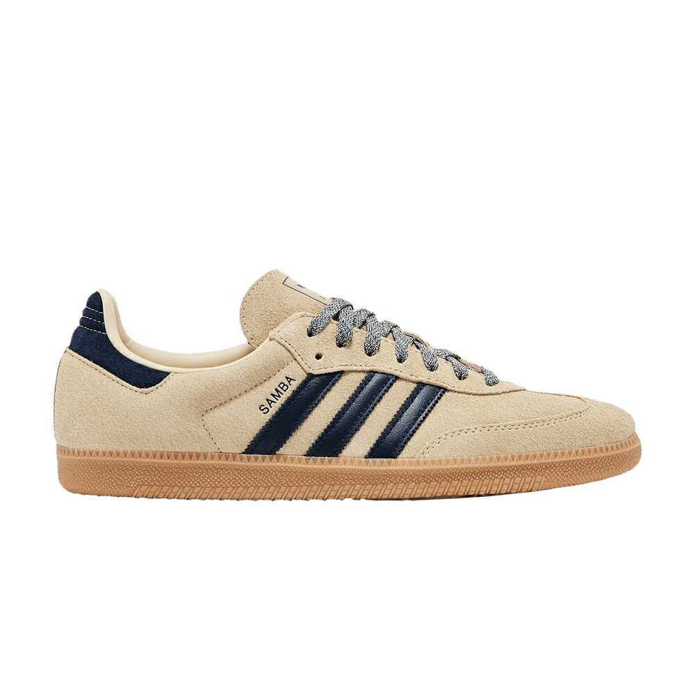 アディダス サンバ ナイト 藍色 インディゴ ゴールド ウォーム 'WARM INDIGO' スニーカー メンズ ADIDAS SAMBA OG VANILLA NIGHT / NIGHT INDIGO BOLD GOLD WARM|スニケス