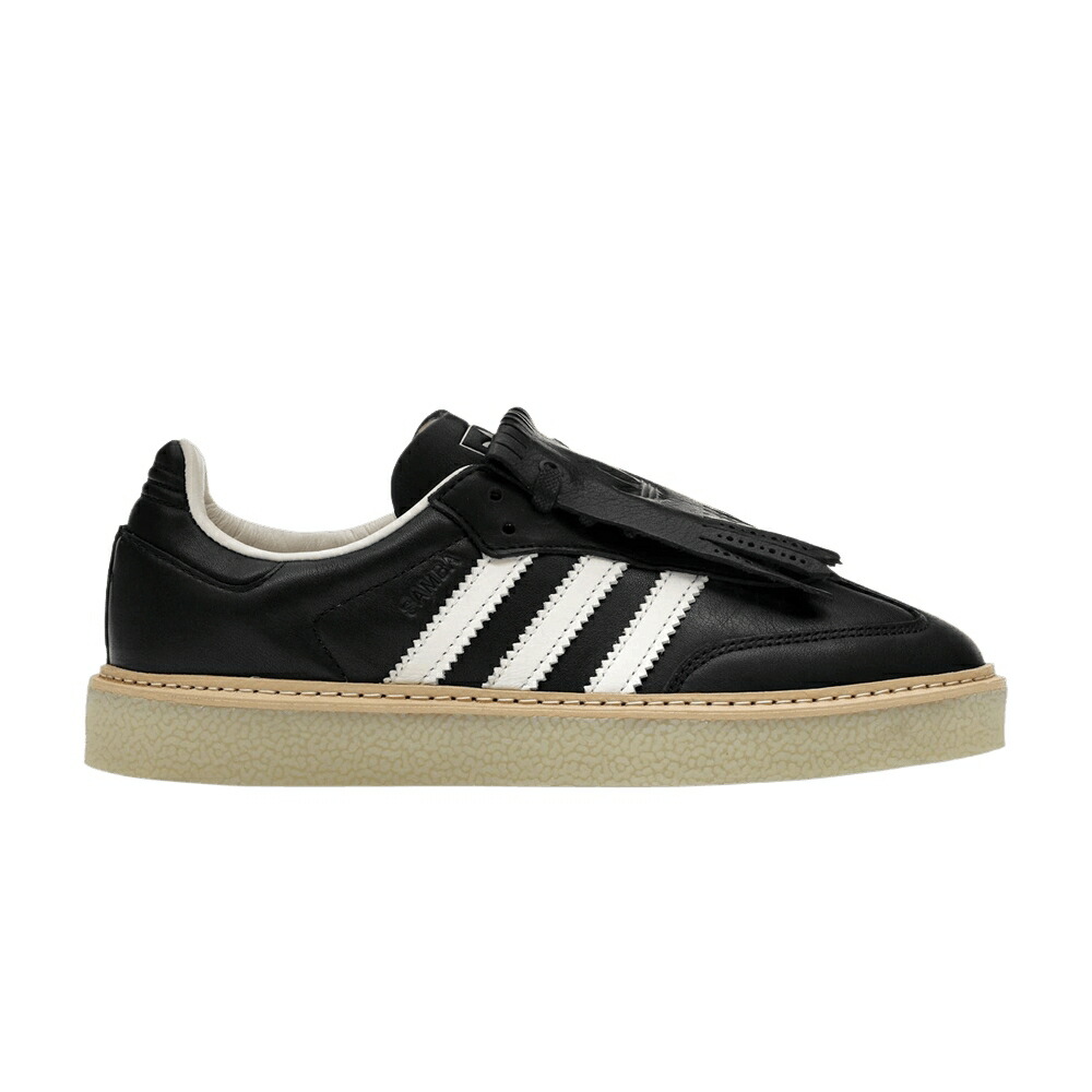 アディダス サンバ コア 黒色 ブラック 白色 ホワイト BLACK WHITE スニーカー メンズ ADIDAS SAMBA LUX OFF / CORE BLACK OFF WHITE CORE BLACK
