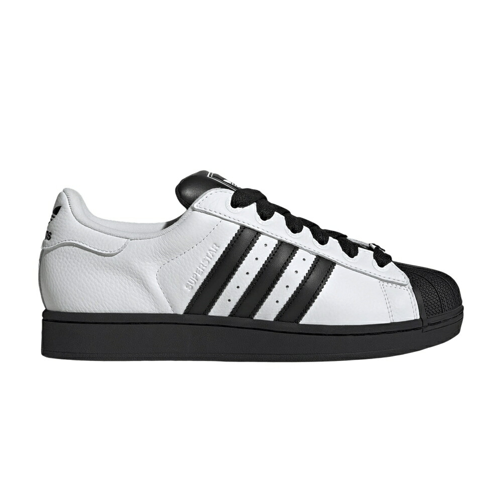 アディダス スーパースター 白色 ホワイト コア 黒色 ブラック 'FOOTWEAR BLAC' スニーカー メンズ ADIDAS SUPERSTAR 2 WHITE CORE / FOOTWEAR WHITE CORE BLACK