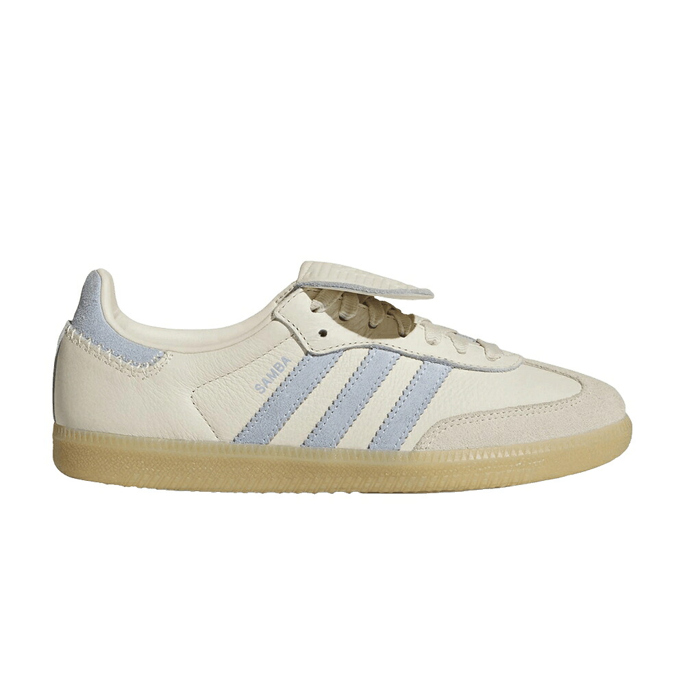 アディダス サンバ 白色 ホワイト スカイ 'WONDER SKY' スニーカー レディース ADIDAS WMNS SAMBA LT WHITE CLEAR / WONDER WHITE CLEAR SKY｜スニケス