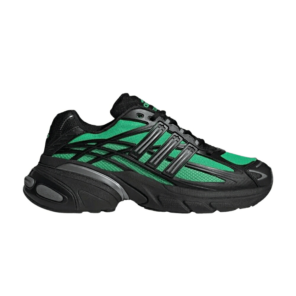 アディダス 黒いこと 黒いこと 緑 緑であること 2.0 \u0027BLACK GREEN\u0027 スニーカー メンズ ADIDAS ADISTAR XLG / BLACK GREEN BLACK