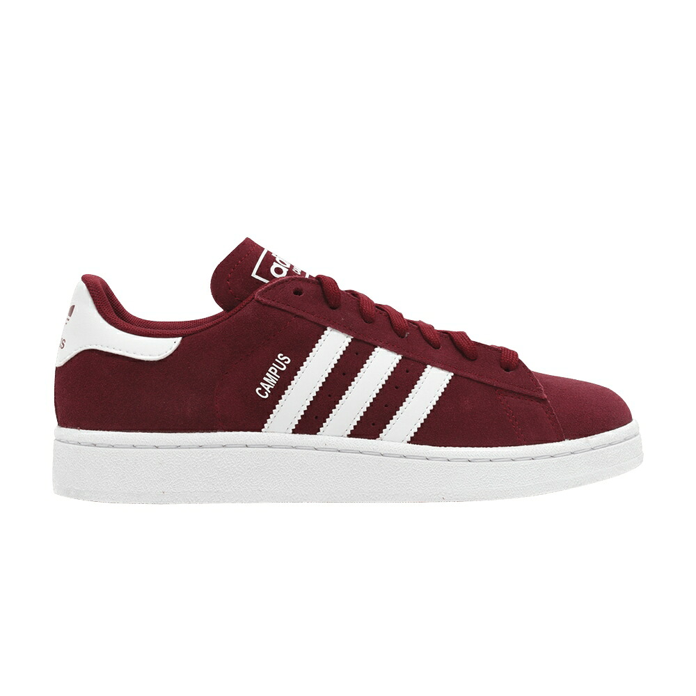 アディダス 校庭 中核グループ ぶどう酒色 バーガンディー 白いこと 白いこと スニーカー メンズ ADIDAS CAMPUS / CORE BURGUNDY FOOTWEAR WHITE