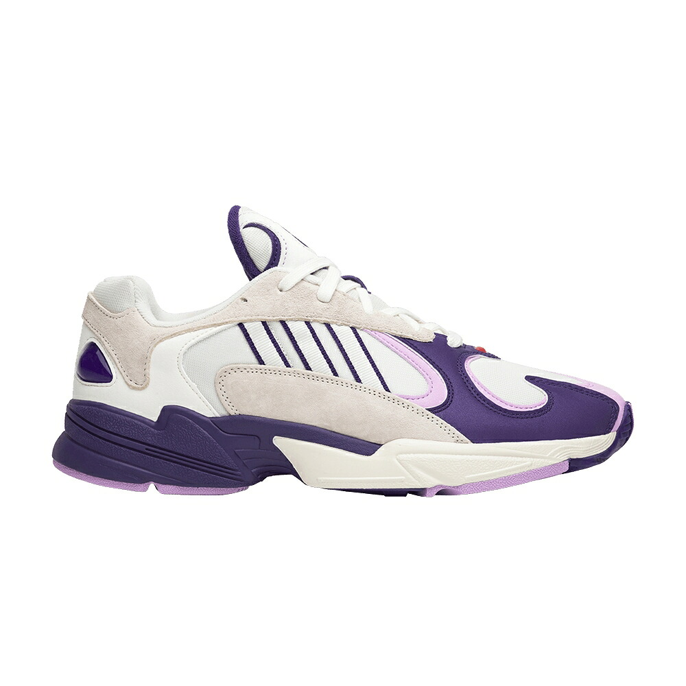 アディダス 火竜 白いこと 白いこと 紫 パープル \u0027FRIEZA\u0027 スニーカー メンズ ADIDAS DRAGON BALL Z X YUNG-1 / WHITE UNITY PURPLE CLEAR LILAC
