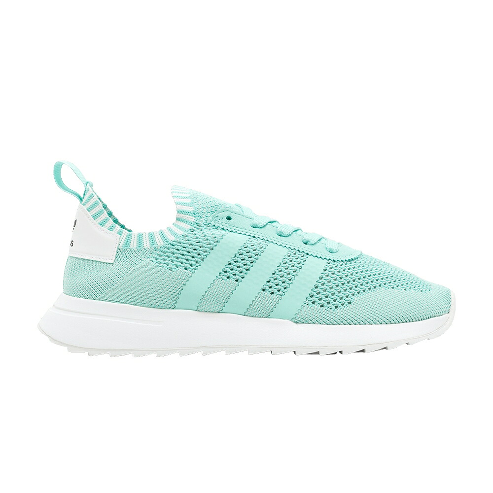 アディダス 緑 グリーン スニーカー レディース ADIDAS WMNS FLASHBACK PK / EASTER GREEN EASTER GREEN｜スニケス