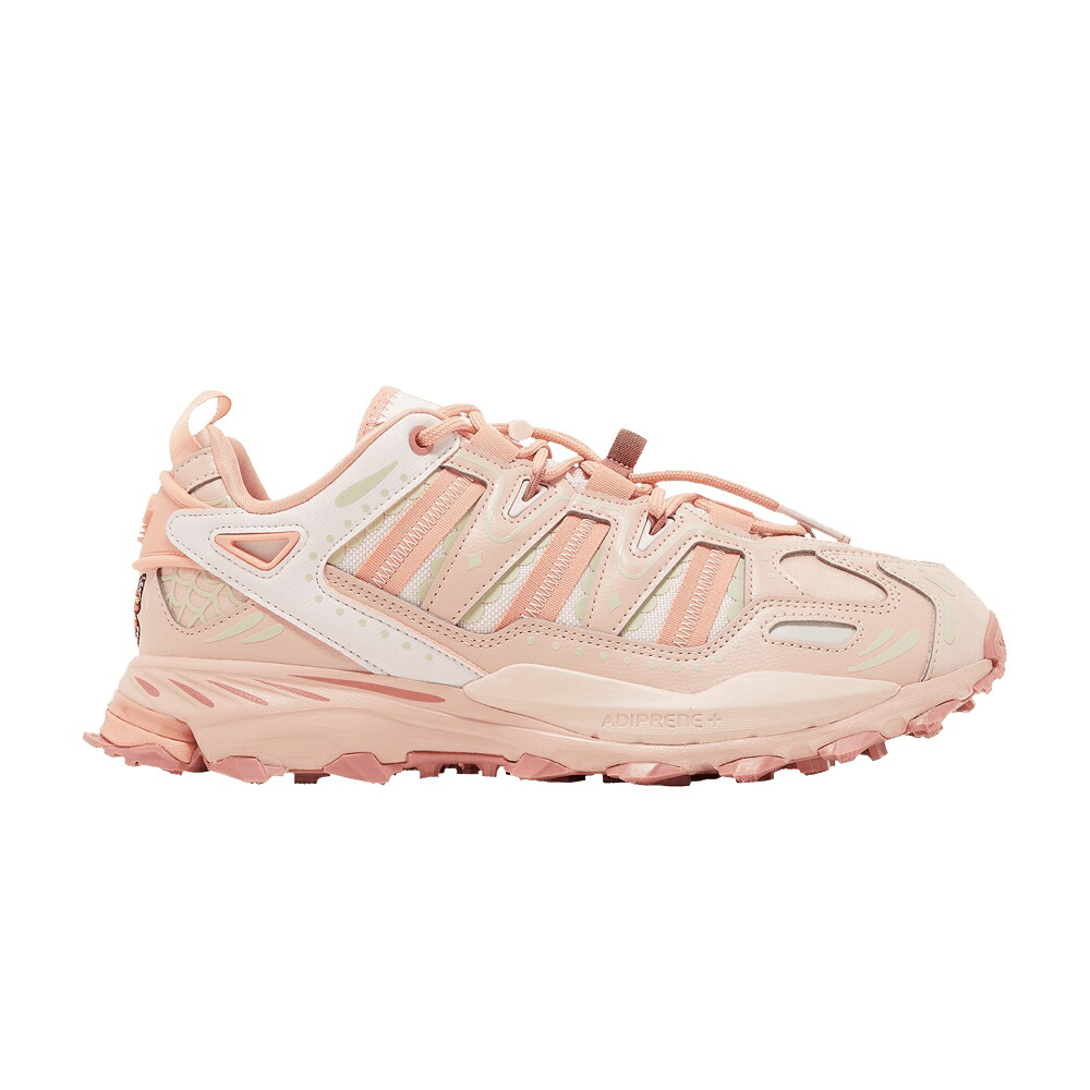 アディダス サクラ色 \u0027DAY SKULL\u0027 スニーカー メンズ ADIDAS HYPERTURF OF THE DEAD - PINK SUGAR / VAPOUR PINK SUPPLIER COLOUR