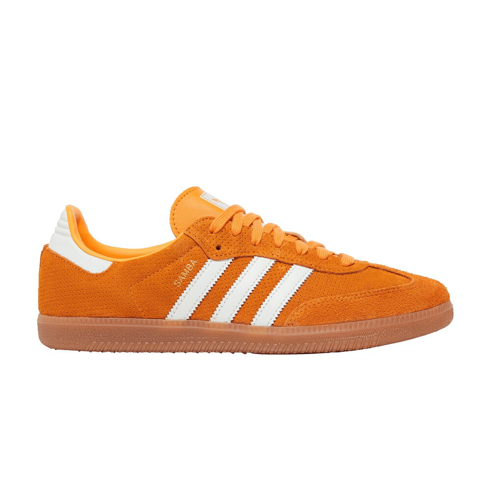 アディダス サンバ ラッシュ 橙 オレンジ コア 白色 ホワイト ORANGE GUM スニーカー メンズ ADIDAS SAMBA OG RUSH / ORANGE RUSH CORE WHITE GUM