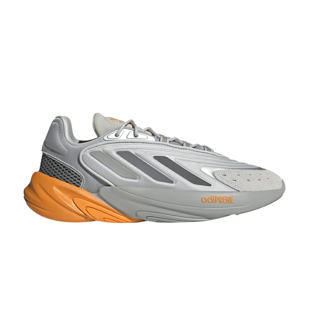 アディダス 薄墨色 薄墨色 \u0027GREY ORANGE\u0027 スニーカー メンズ ADIDAS OZELIA / GREY ONE GREY TWO GREY THREE 靴-スニーカー-メンズ靴