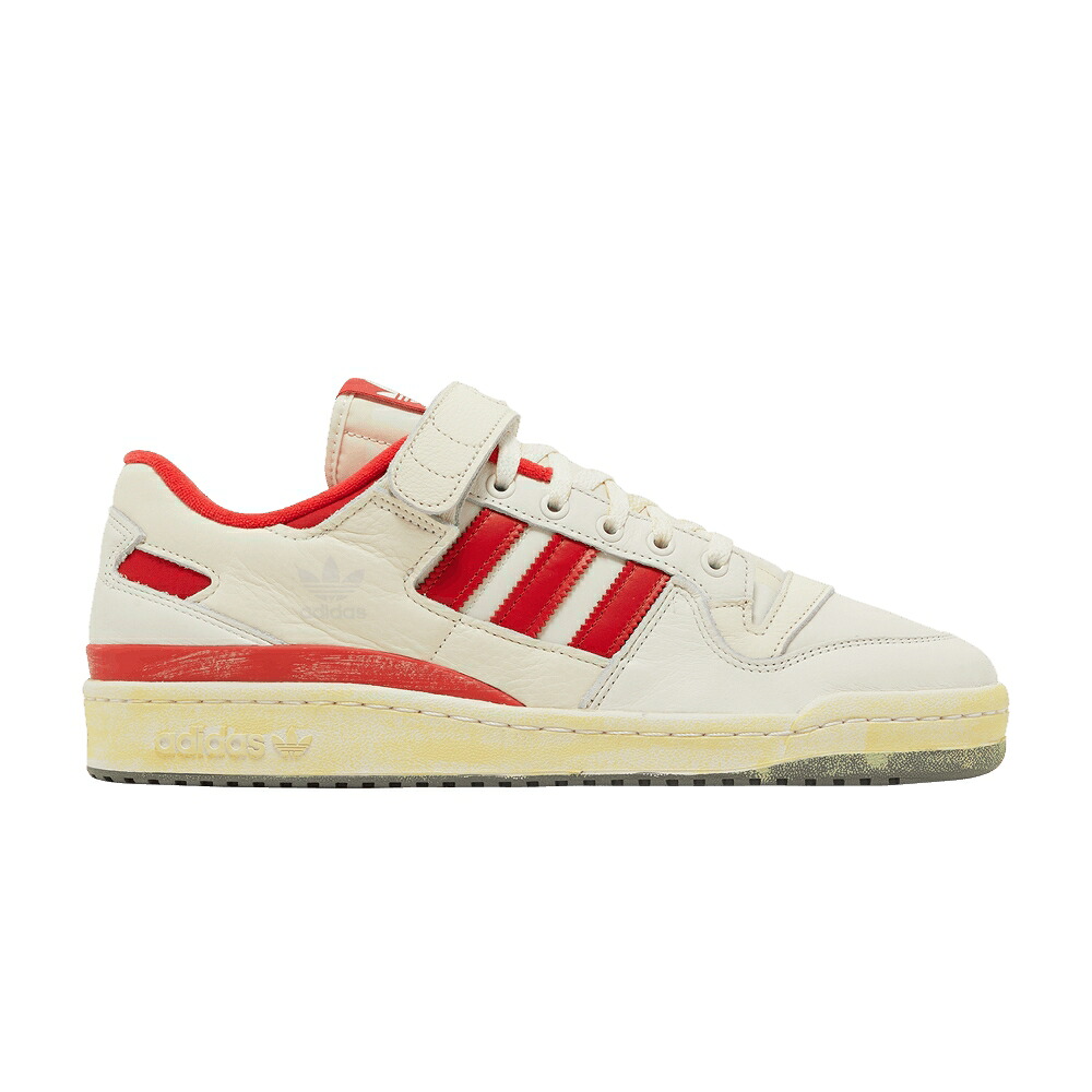 アディダス 討論会 白いこと 白いこと 赤 赤いこと \u0027VINTAGE RED\u0027 スニーカー メンズ ADIDAS FORUM 84 LOW AEC PACK - / CLOUD WHITE RED CLOUD WHITE