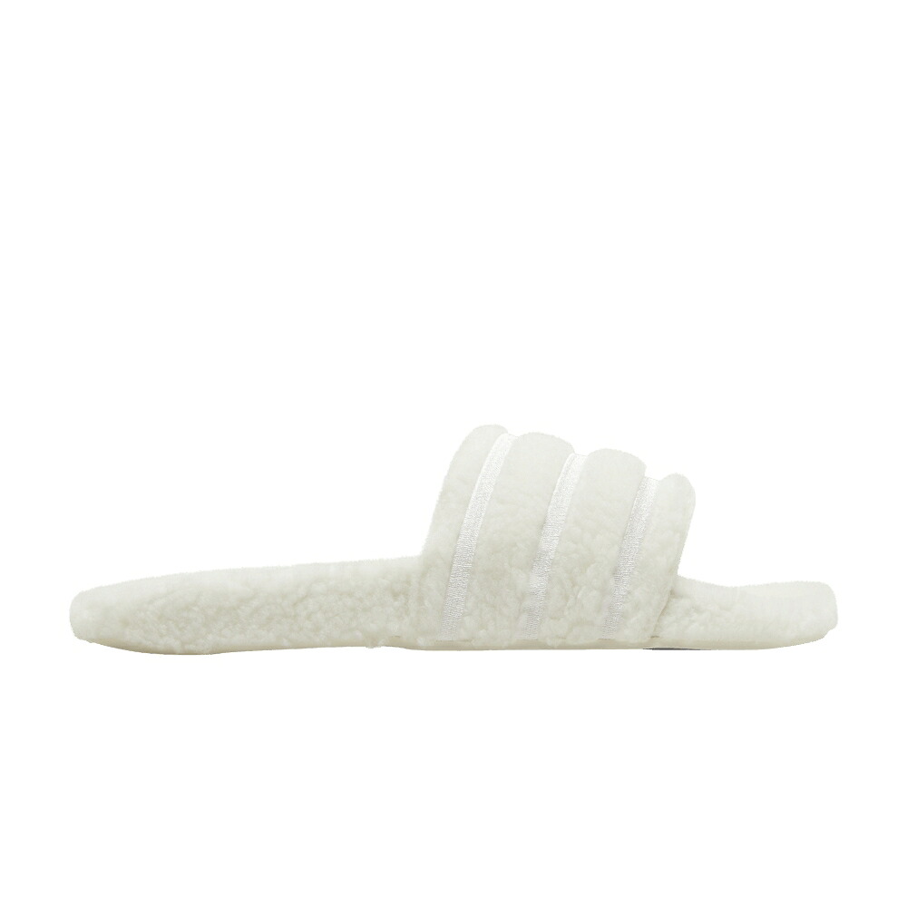 アディダス アディレッタ サンダル 白色 ホワイト コア 'TRIPLE WHITE' スニーカー メンズ ADIDAS ADILETTE COZY SLIDE / OFF WHITE CORE WHITE OFF WHITE