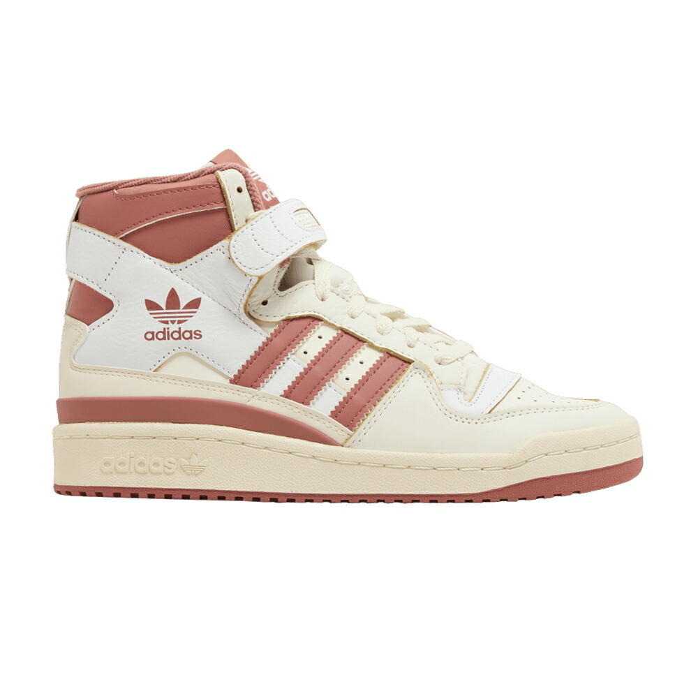 アディダス フォーラム ハイ マジック 白色 ホワイト WHITE EARTH スニーカー レディース ADIDAS WMNS FORUM 84 HIGH MAGIC / OFF WHITE MAGIC EARTH CLOUD