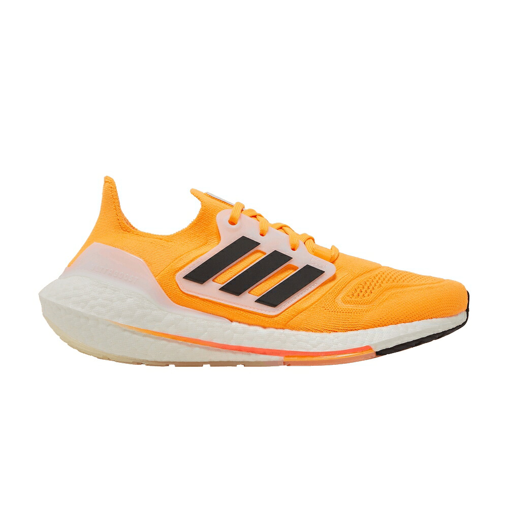アディダス 橙 オレンジ色 中核グループ 黒いこと 黒いこと \u0027FLASH ORANGE\u0027 スニーカー メンズ ADIDAS ULTRABOOST 22 / FLASH ORANGE CORE BLACK CLOUD