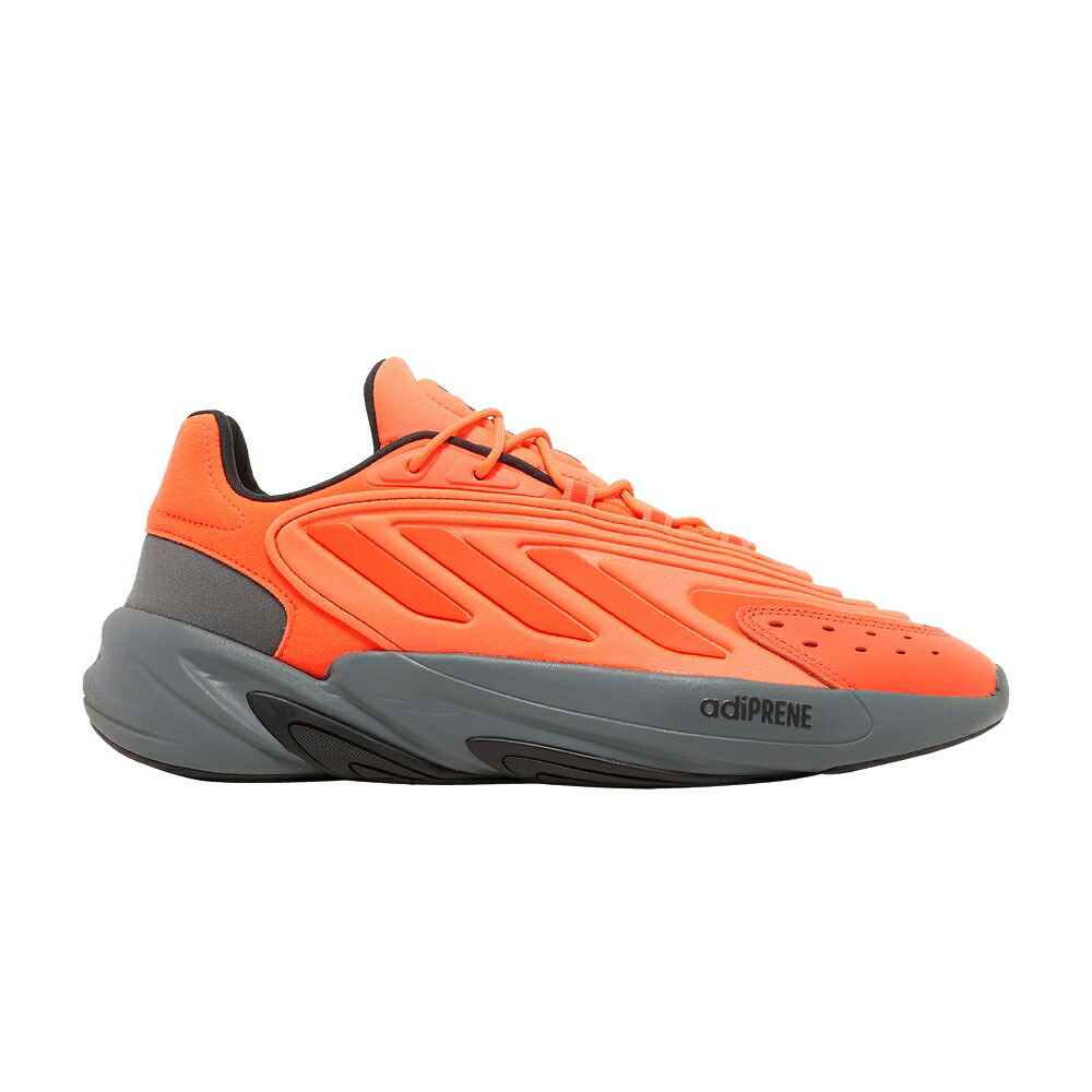 アディダス 赤 レッド 灰色 グレー コア 黒色 ブラック 'SOLAR GREY' スニーカー メンズ ADIDAS OZELIA RED / SOLAR RED GREY SIX CORE BLACK