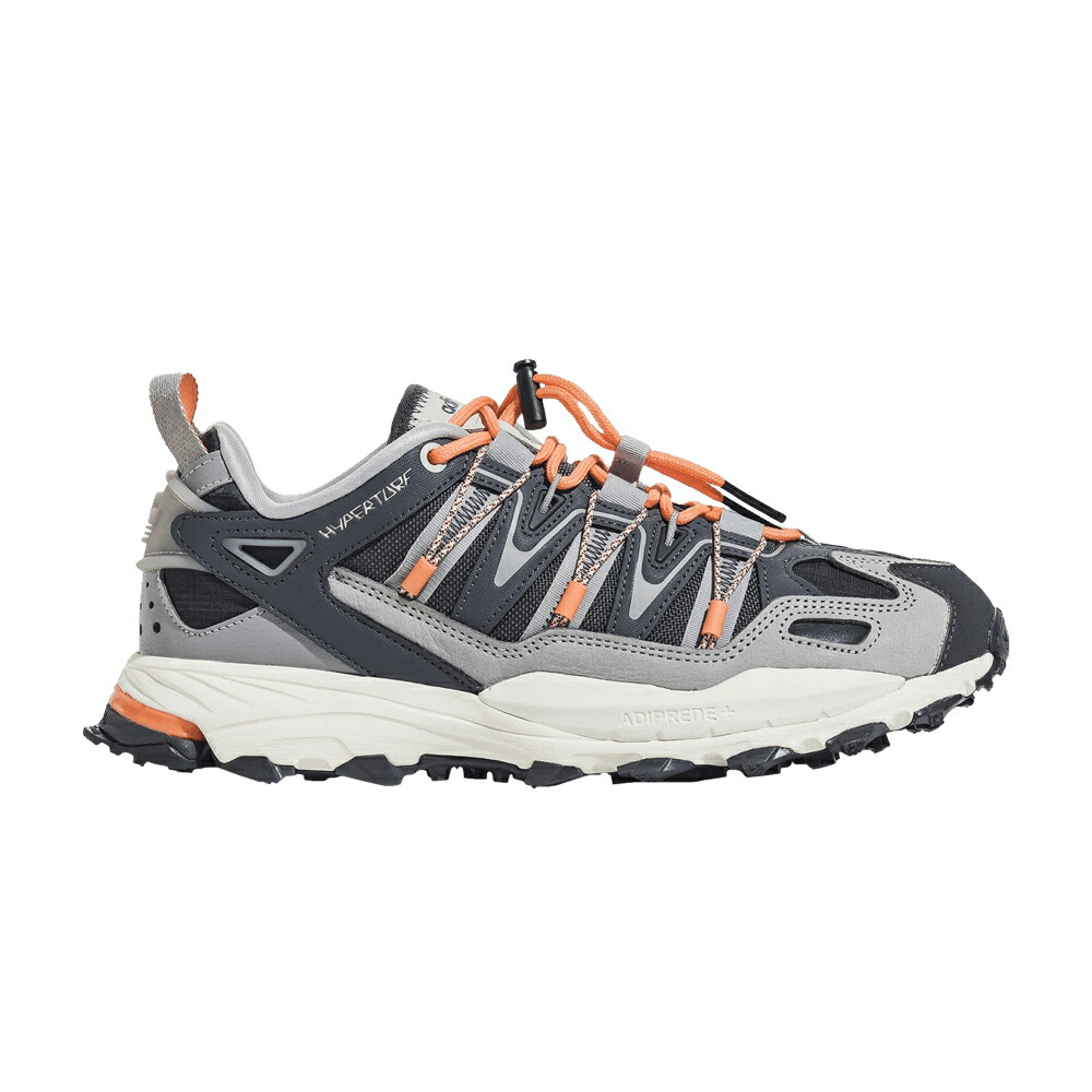 アディダス 灰色 グレー 橙 オレンジ GREY ORANGE スニーカー メンズ ADIDAS HYPERTURF BEAM / GREY FIVE GREY ONE BEAM ORANGE
