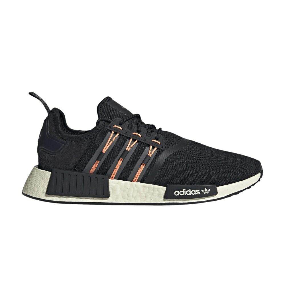 アディダス コア 黒色 ブラック 灰色 グレー 橙 オレンジ NMD_R1 'BLACK ORANGE' スニーカー メンズ ADIDAS BEAM / CORE BLACK GREY FIVE BEAM ORANGE|スニケス