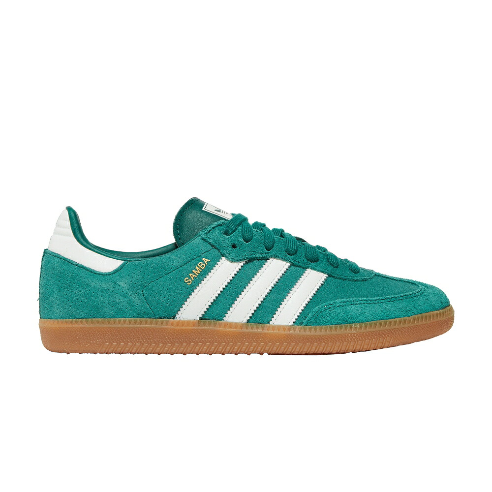 アディダス サンバ 緑 緑であること 中核グループ 白いこと 白いこと \u0027COLLEGIATE GUM\u0027 スニーカー メンズ ADIDAS SAMBA OG GREEN / COLLEGIATE GREEN CORE WHITE GUM