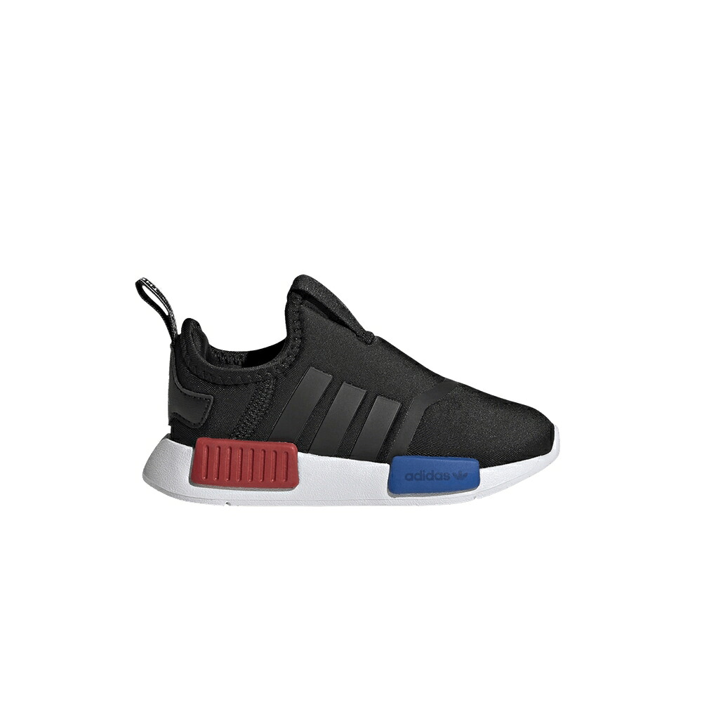 アディダス 中核グループ 黒いこと 黒いこと 白いこと 白いこと \u0027BLACK OG\u0027 スニーカー メンズ ADIDAS NMD 360 I / CORE BLACK CLOUD WHITE SCARLET