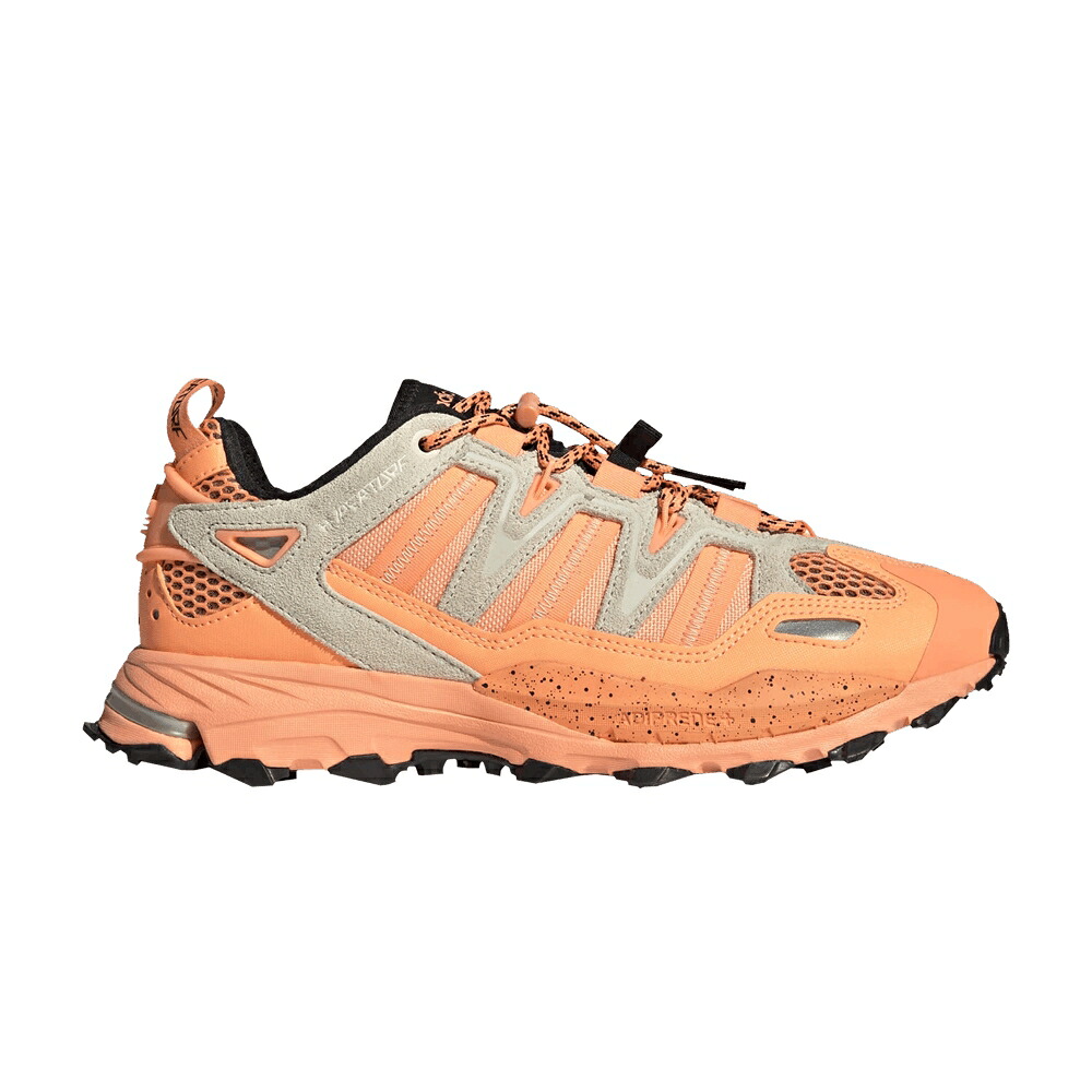 アディダス 橙 オレンジ色 中核グループ 黒いこと 黒いこと \u0027BEAM ORANGE\u0027 スニーカー メンズ ADIDAS HYPERTURF / BEAM ORANGE CORE BLACK ECRU TINT 靴-スニーカー