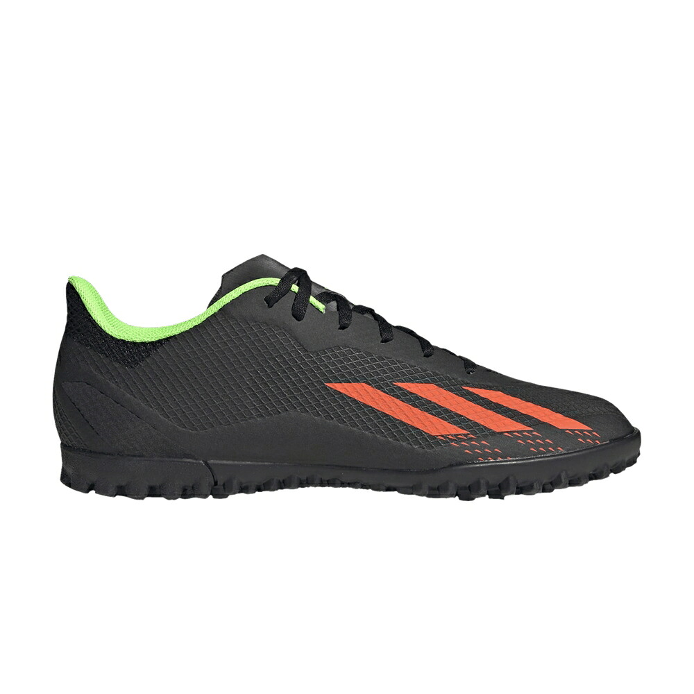 アディダス ターフ コア 黒色 ブラック 赤 レッド 緑 グリーン SPEEDPORTAL.4 'BLACK RED' スニーカー メンズ ADIDAS X TURF SOLAR / CORE BLACK SOLAR RED SOLAR GREEN