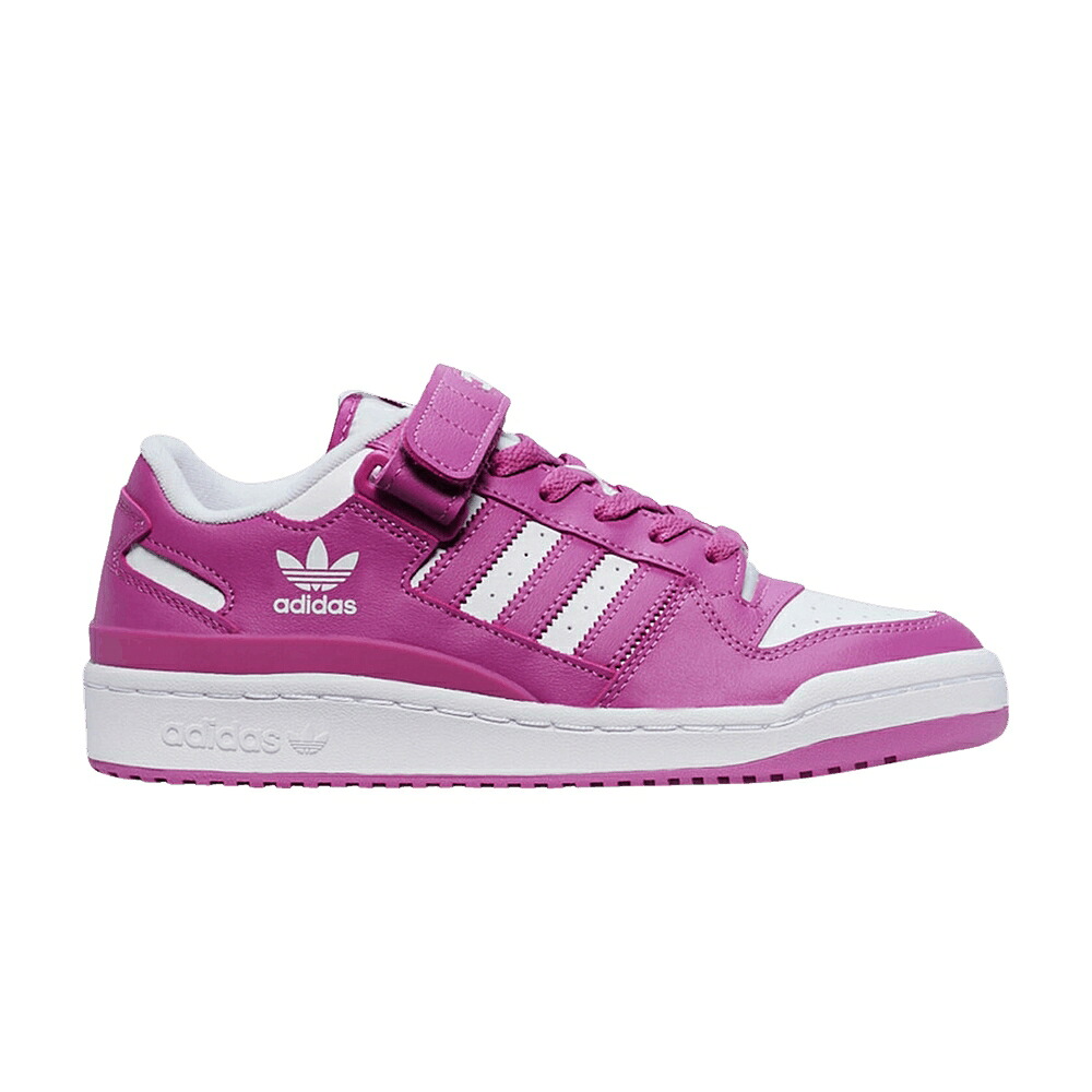 アディダス フォーラム 白色 ホワイト 'SEMI LILAC' スニーカー メンズ ADIDAS FORUM LOW J PULSE / FOOTWEAR WHITE SEMI PULSE LILAC|スニケス