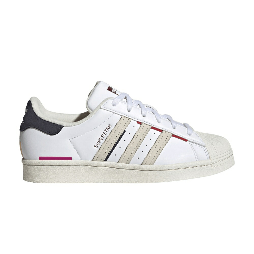 アディダス スーパースター 白色 ホワイト シャドー シャドウ ニューヨーク CITY スニーカー レディース ADIDAS WMNS SUPERSTAR NEW YORK / CLOUD WHITE ALUMINIUM SHADOW
