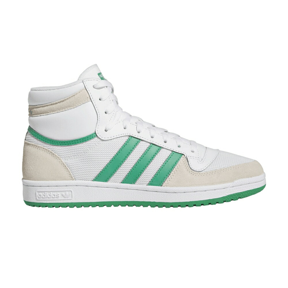 アディダス コート 白色 ホワイト 緑 グリーン トップテン 'WHITE GREEN' スニーカー メンズ ADIDAS TOP TEN RB COURT / CLOUD WHITE COURT GREEN CHALK