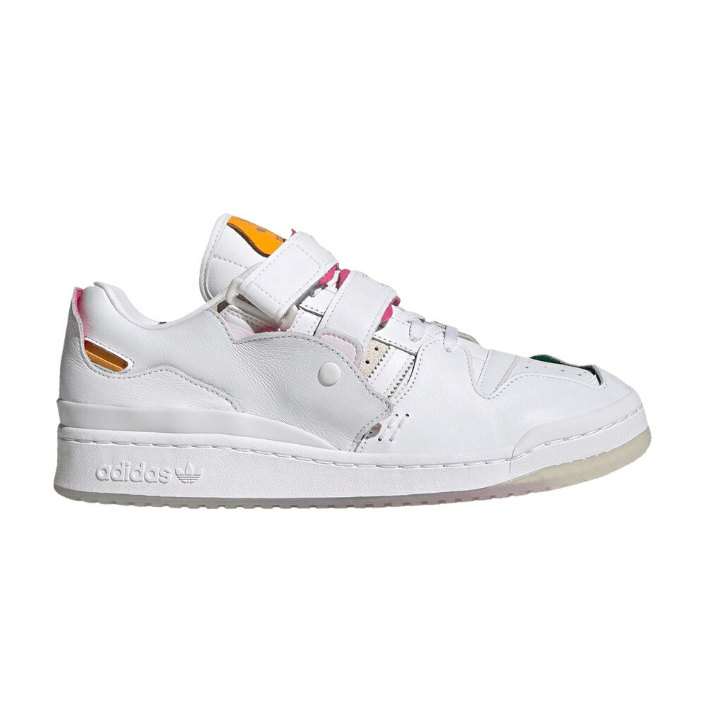 アディダス 討論会 白いこと 白いこと \u0027WHITE\u0027 スニーカー メンズ ADIDAS FISN X FORUM 84 LOW / FOOTWEAR WHITE FOOTWEAR WHITE スニーカー-メンズ靴-靴
