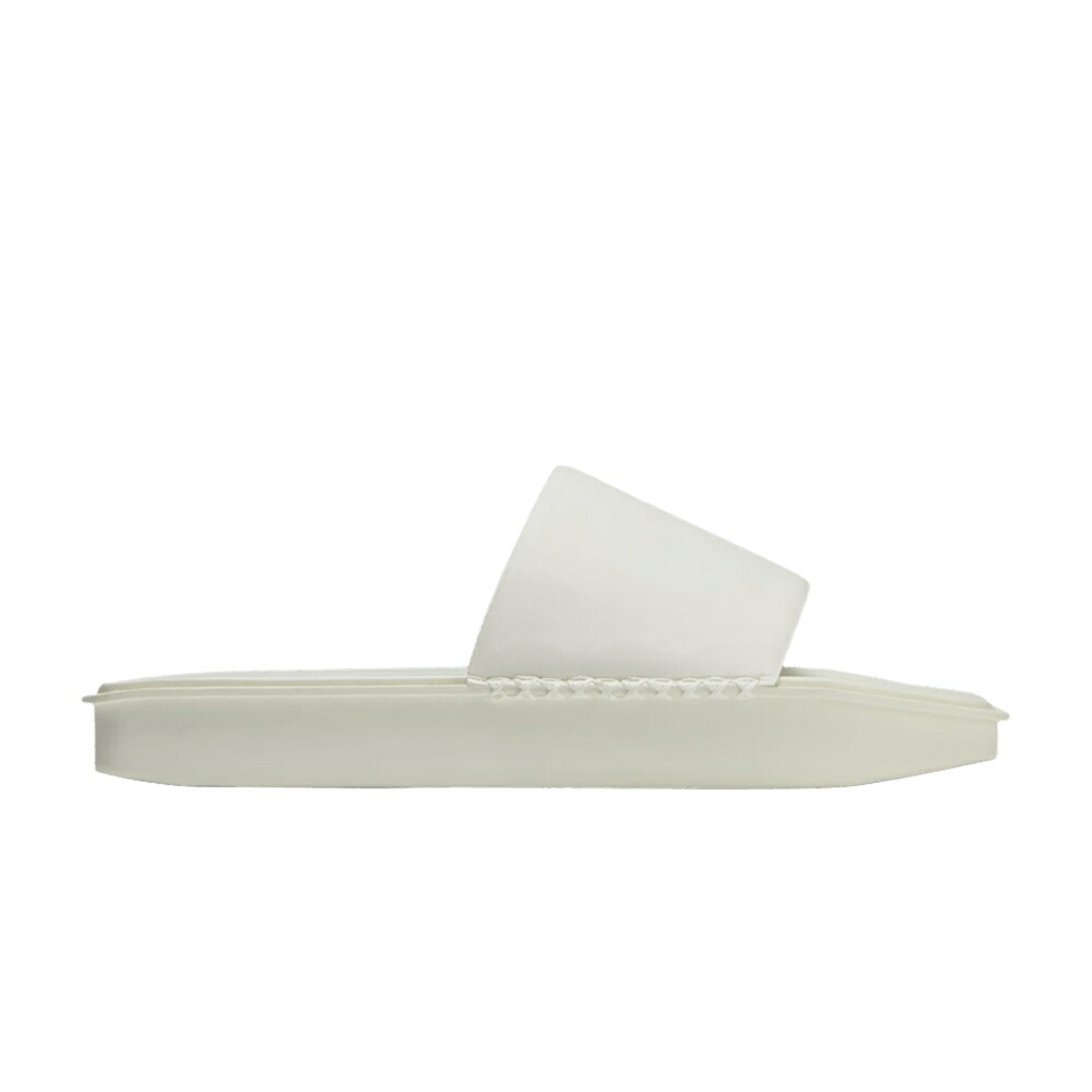 アディダス サンダル 白いこと 白いこと \u0027OFF WHITE\u0027 スニーカー メンズ ADIDAS Y-3 WATER SLIDE / OFF WHITE OFF WHITE OFF WHITE
