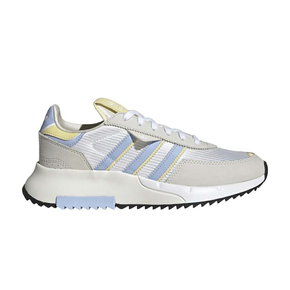 アディダス 青色 ブルー コア 白色 ホワイト WHITE DAWN スニーカー レディース ADIDAS WMNS RETROPY F2 BLUE / CORE WHITE BLUE DAWN ALMOST