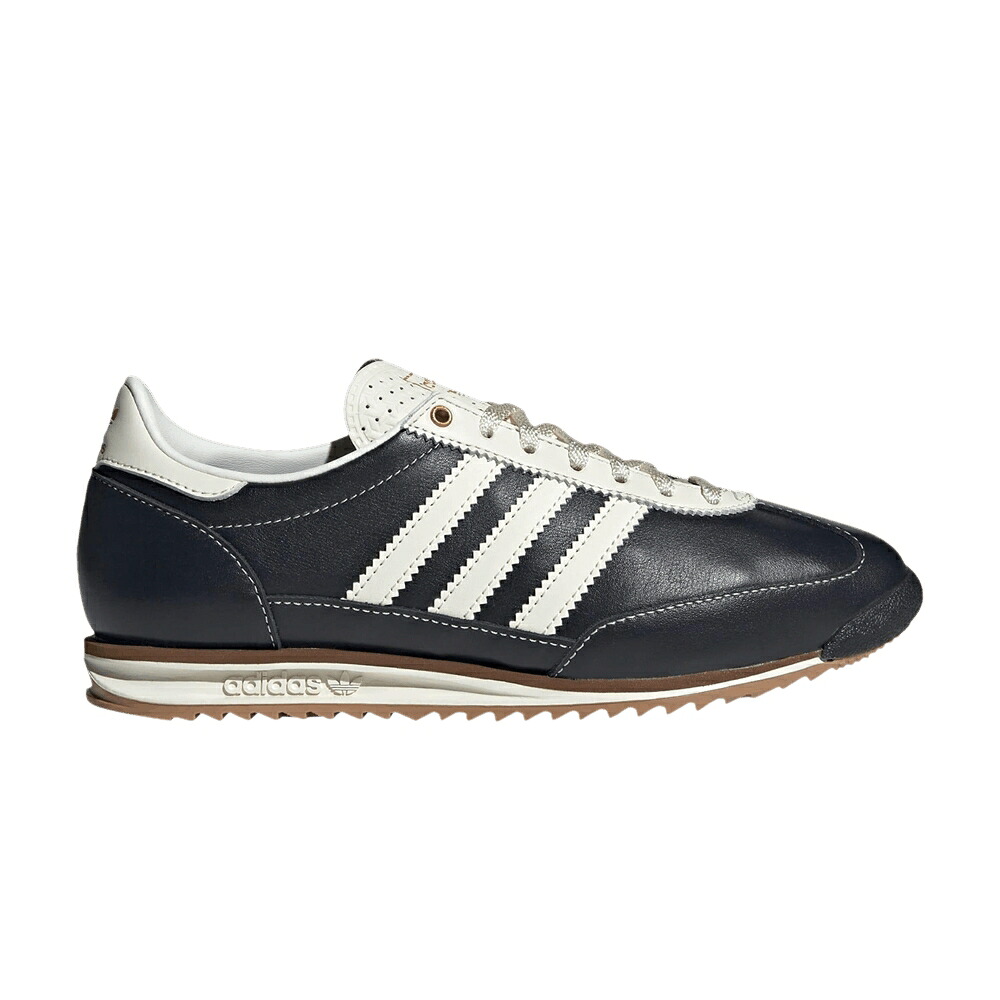 アディダス 黒いこと 黒いこと 中核グループ 白いこと 白いこと \u0027CORE LEATHER\u0027 スニーカー レディース ADIDAS WMNS SL72 OG BLACK / CORE BLACK OFF WHITE GUM