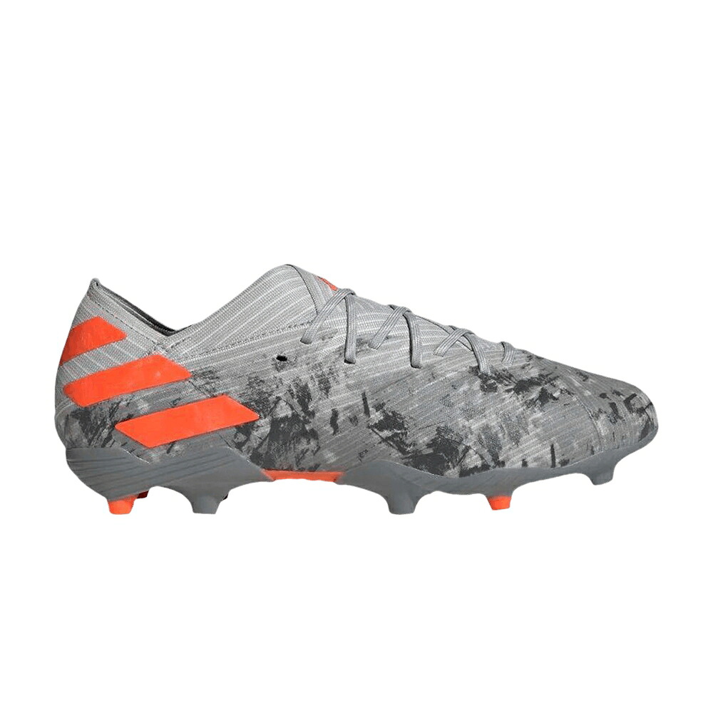 アディダス ネメシス 薄墨色 薄墨色 橙 オレンジ色 19.1 \u0027GREY ORANGE\u0027 スニーカー メンズ ADIDAS NEMEZIZ FG J SOLAR / GREY TWO SOLAR ORANGE CLOUD