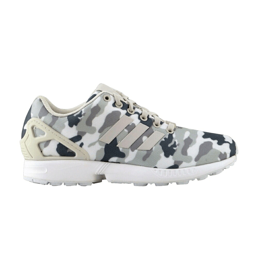 アディダス 薄墨色 薄墨色 白いこと 白いこと パール 中核グループ \u0027PEARL CAMO\u0027 スニーカー メンズ ADIDAS ZX FLUX GREY / FOOTWEAR WHITE PEARL GREY CORE