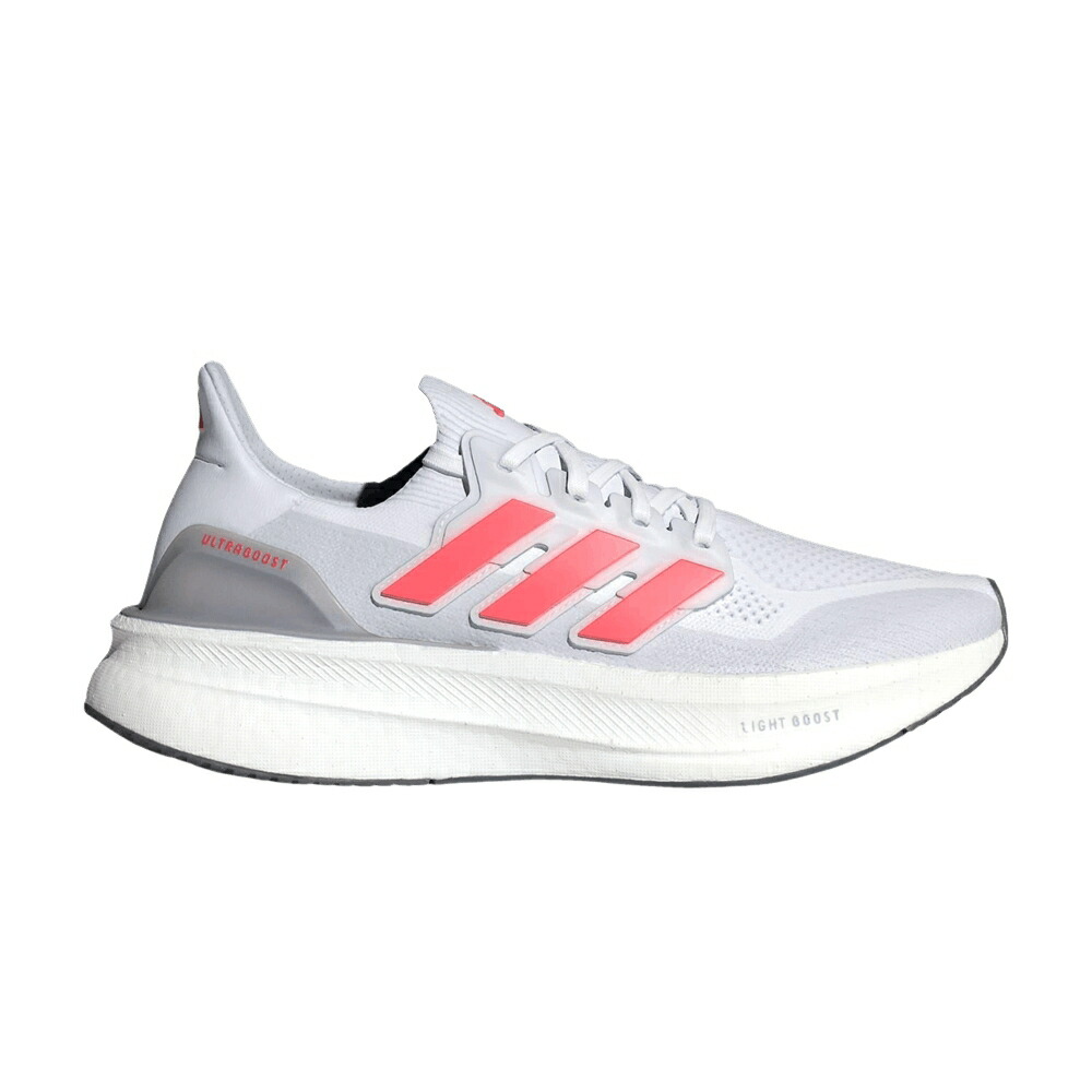 アディダス 白色 ホワイト 赤 レッド 'WHITE RED' スニーカー メンズ ADIDAS ULTRABOOST 5 SOLAR / CLOUD WHITE SOLAR RED HALO 43,020円