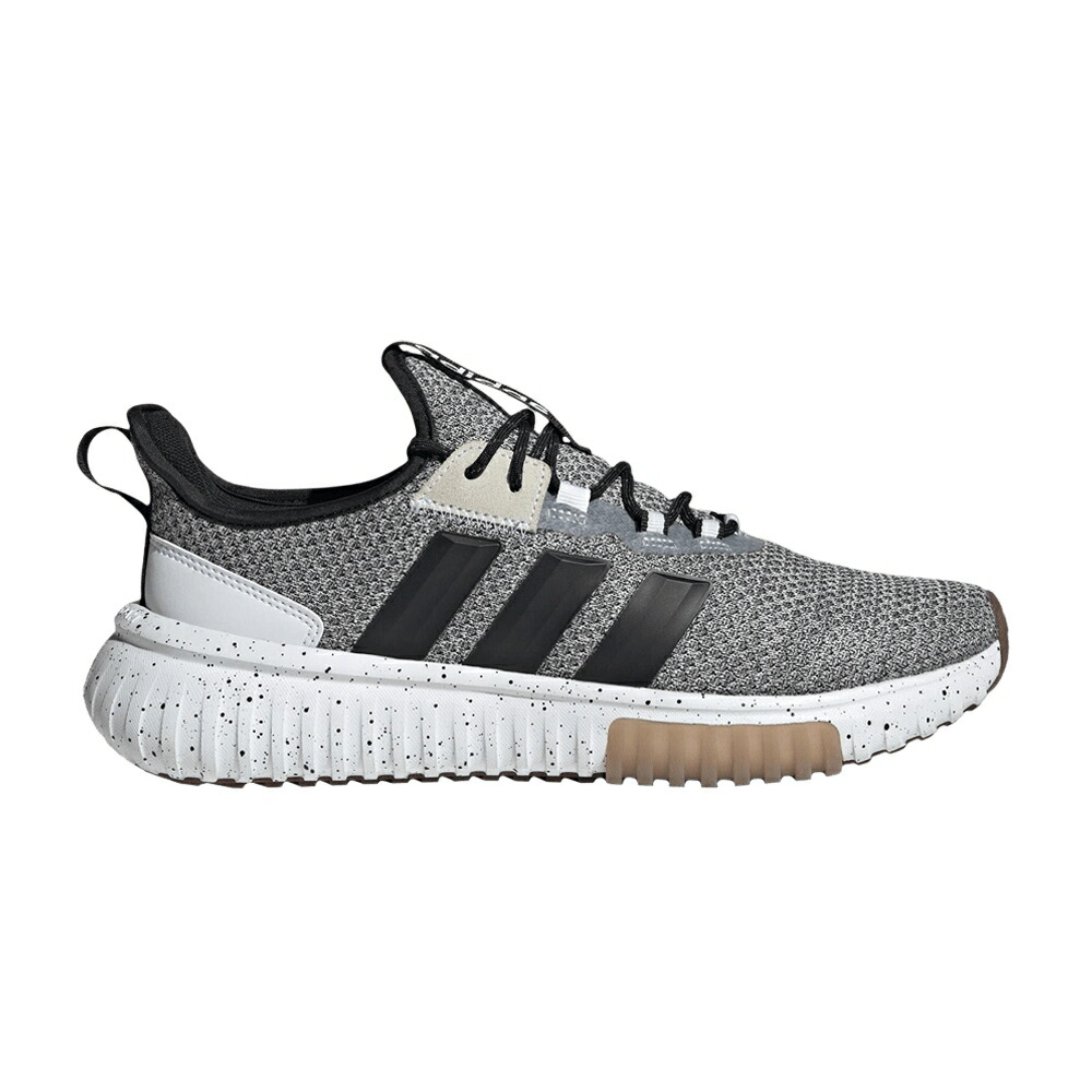 アディダス 白色 ホワイト コア 黒色 ブラック 4.0 GREY BLACK スニーカー メンズ ADIDAS KAPTIR WIDE / CLOUD WHITE CORE BLACK GUM
