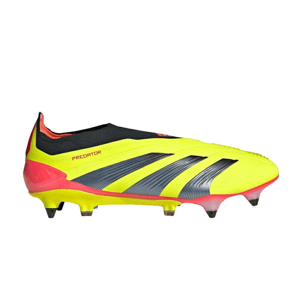 アディダス プレデター エリート チーム 黄色 イエロー コア 黒色 ブラック ENERGY PACK スニーカー メンズ ADIDAS PREDATOR ELITE LACELESS SG CITRUS / TEAM SOLAR YELLOW CORE BLACK