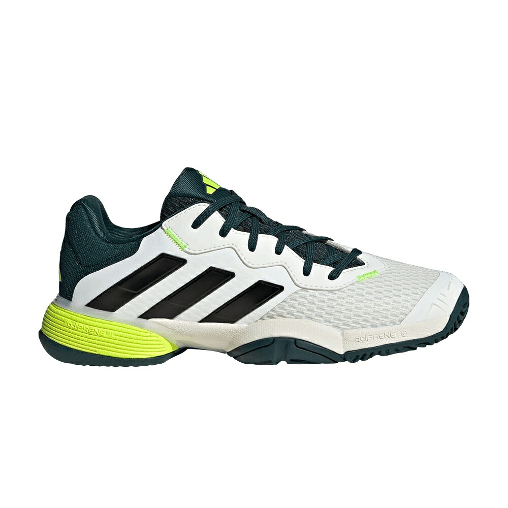 アディダス バリケード 白色 ホワイト 黒色 ブラック コア 'OFF IVY' スニーカー メンズ ADIDAS BARRICADE J WHITE BLACK AURORA / OFF WHITE CORE BLACK AURORA IVY