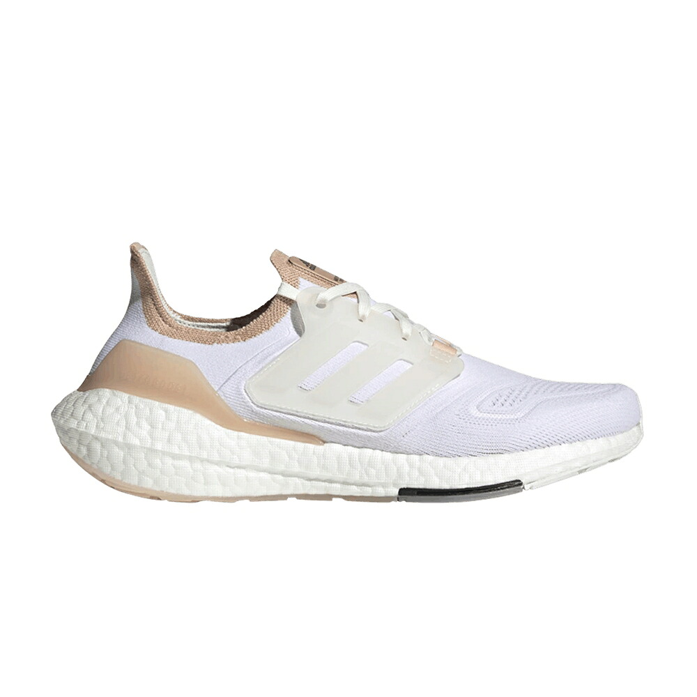 アディダス 中核グループ 白いこと 白いこと \u0027WHITE BLUSH\u0027 スニーカー メンズ ADIDAS ULTRABOOST 22 HALO / CORE WHITE CORE WHITE HALO BLUSH スニーカー-メンズ靴-靴