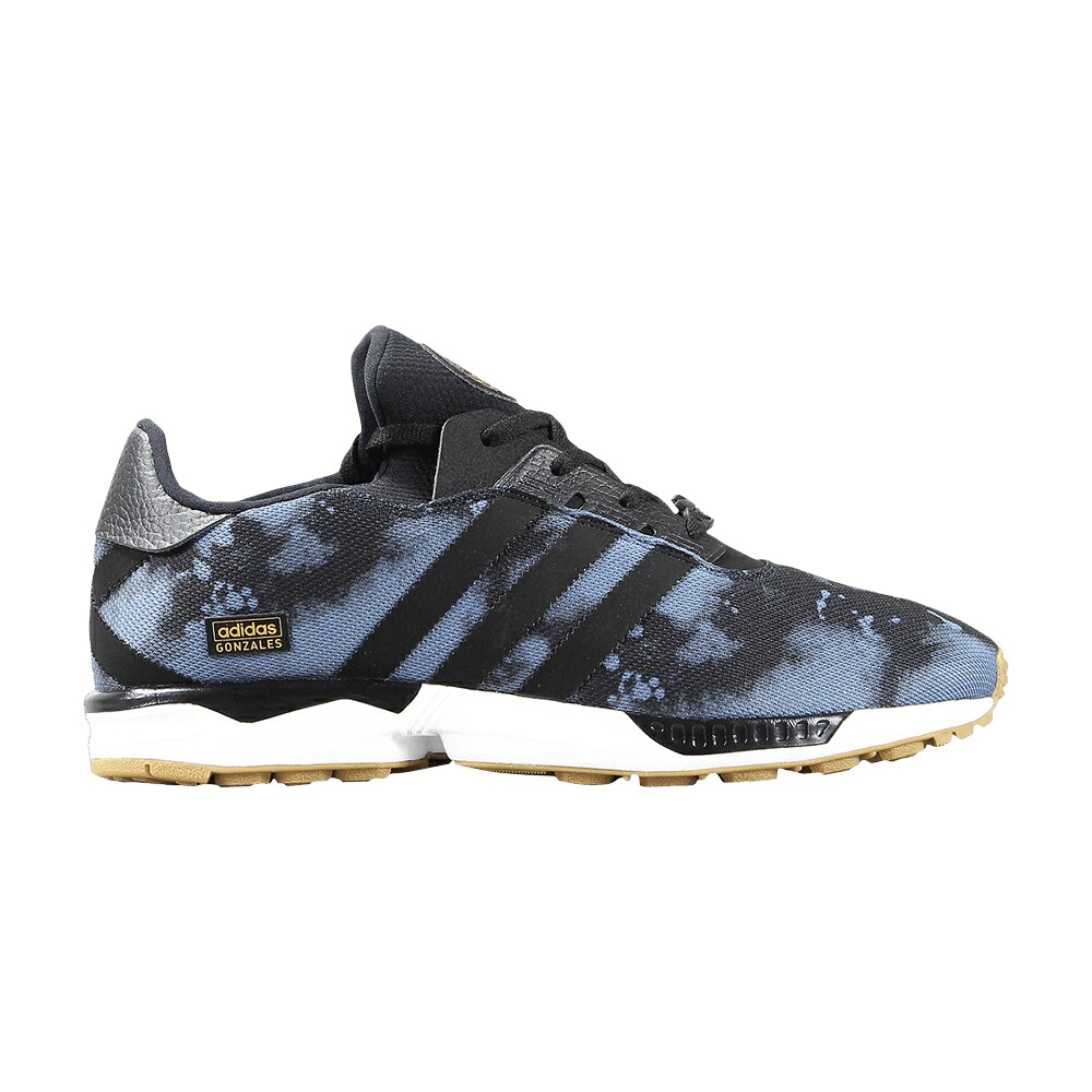 アディダス 中核グループ 黒いこと 黒いこと \u0027TIEDYE INK\u0027 スニーカー メンズ ADIDAS ZX GONZ \u0027TIE-DYE - FADE / FADE INK CORE BLACK GUM FOUR