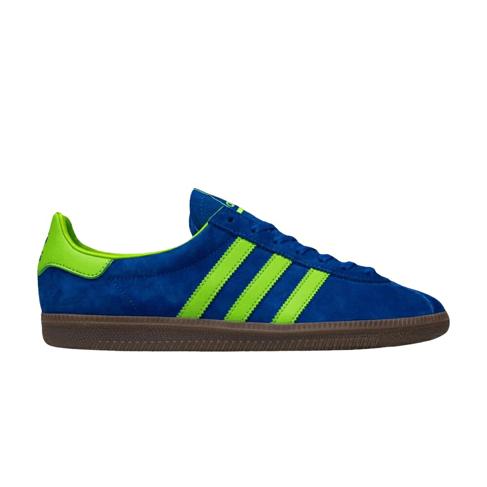 アディダス 青色 ブルー 緑 グリーン 'BOLD GREEN' スニーカー メンズ ADIDAS ATHEN OG BLUE SEMI SCREAMING / BOLD BLUE SEMI SCREAMING GREEN