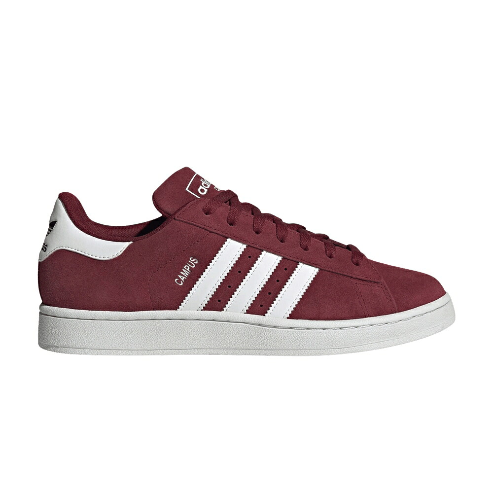 アディダス 校庭 ぶどう酒色 バーガンディー 白いこと 白いこと 2.0 \u0027COLLEGIATE BURGUNDY\u0027 スニーカー メンズ ADIDAS CAMPUS / COLLEGIATE BURGUNDY CLOUD WHITE