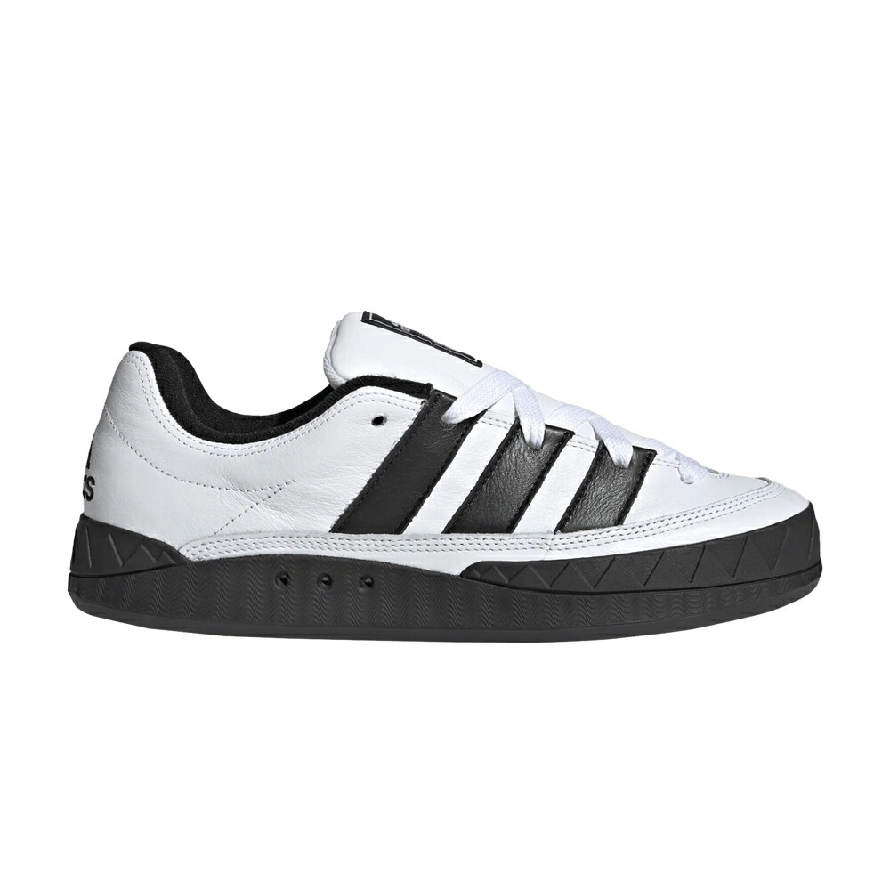アディダス 白色 ホワイト コア 黒色 ブラック WHITE BLACK スニーカー メンズ ADIDAS ATMOS X ADIMATIC / FOOTWEAR WHITE CORE BLACK
