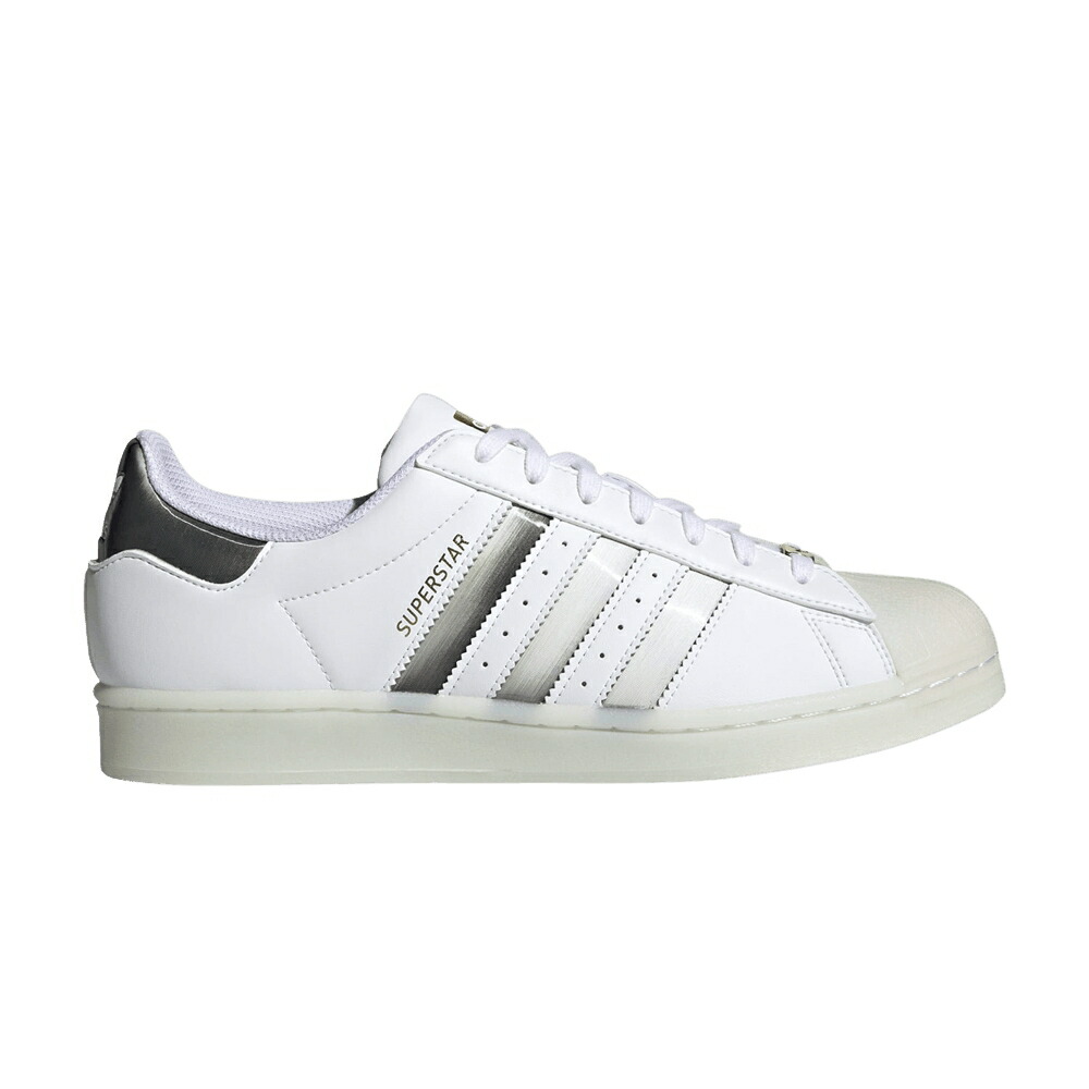 アディダス スーパースター ゴールド 白色 ホワイト コア 黒色 ブラック 'WHITE METALLIC' スニーカー メンズ ADIDAS SUPERSTAR GOLD / FOOTWEAR WHITE CORE BLACK GOLD