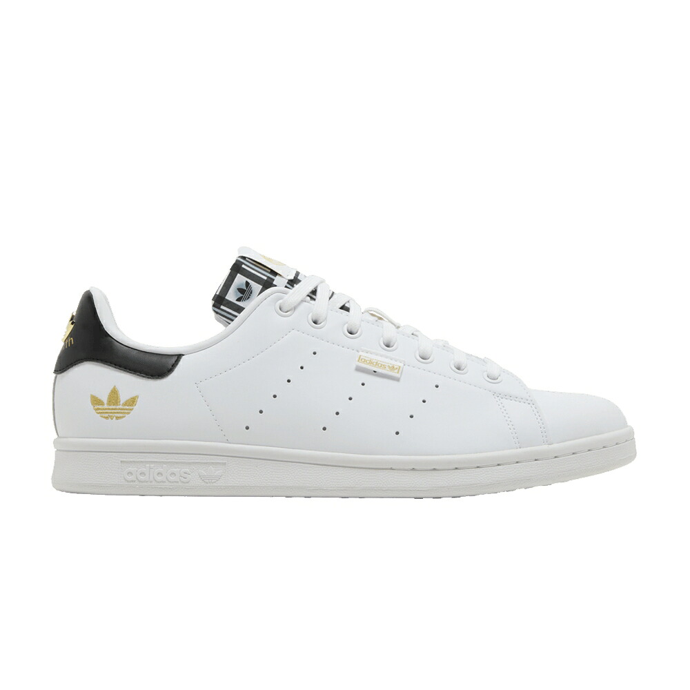 アディダス 白いこと 白いこと 中核グループ 姿勢為損ない \u0027WHITE BLACK\u0027 スニーカー メンズ ADIDAS STAN SMITH / CLOUD WHITE CLOUD WHITE CORE