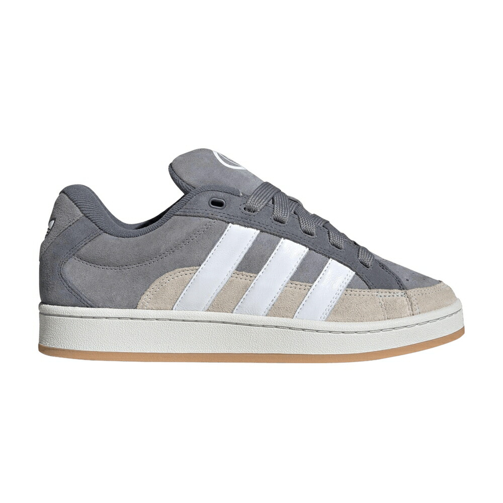 アディダス キャンパス 灰色 グレー 白色 ホワイト GREY WHITE スニーカー メンズ ADIDAS CAMPUS 00S BETA CLOUD / GREY CLOUD WHITE CRYSTAL WHITE