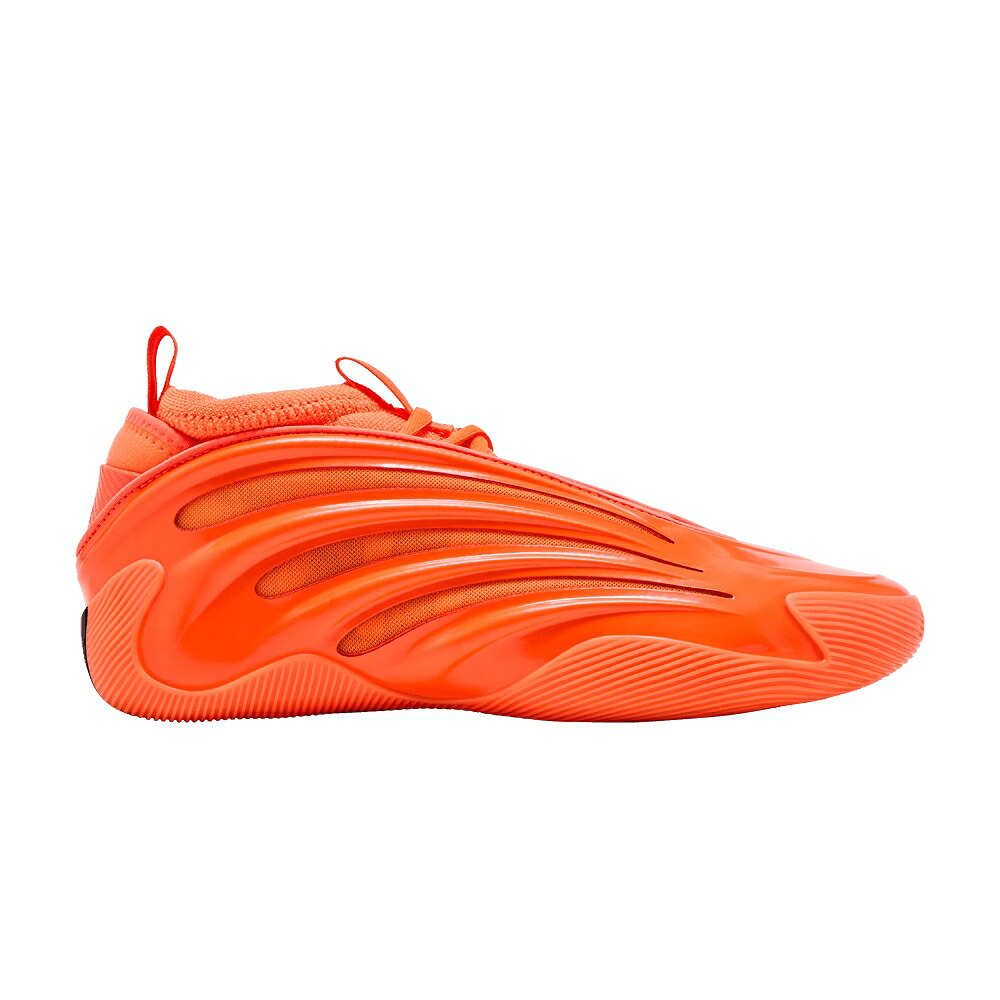 アディダス ハーデン 橙 オレンジ色 中核グループ 黒いこと 黒いこと VOL. \u0027DYNAMO\u0027 スニーカー メンズ ADIDAS HARDEN 9 / SOLAR ORANGE CORE BLACK