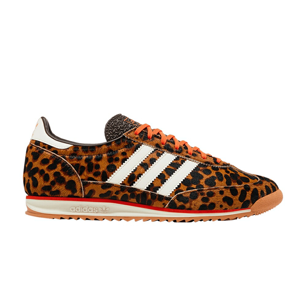 アディダス インパクト 茶色 ブラウン 白色 ホワイト 'CHEETAH ORANGE' スニーカー レディース ADIDAS WMNS SL72 OG PACK - IMPACT / DARK BROWN OFF WHITE SEMI IMPACT
