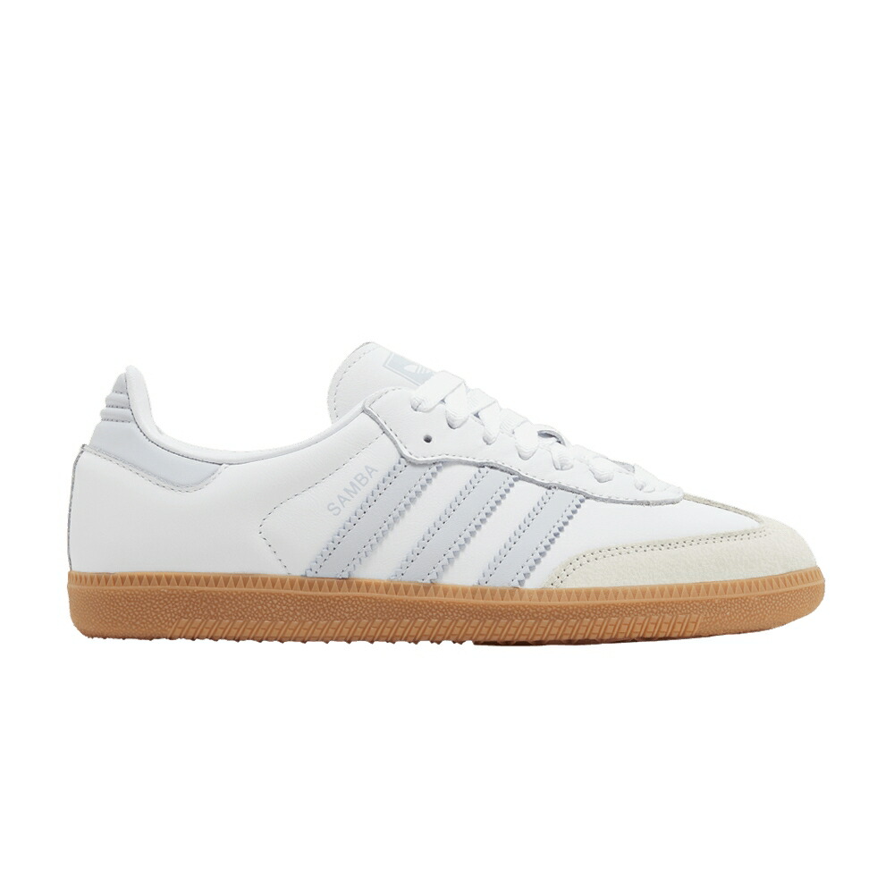 アディダス サンバ 青み 青色 白いこと 白いこと \u0027WHITE GUM\u0027 スニーカー レディース ADIDAS WMNS SAMBA OG HALO BLUE / CLOUD WHITE HALO BLUE OFF WHITE