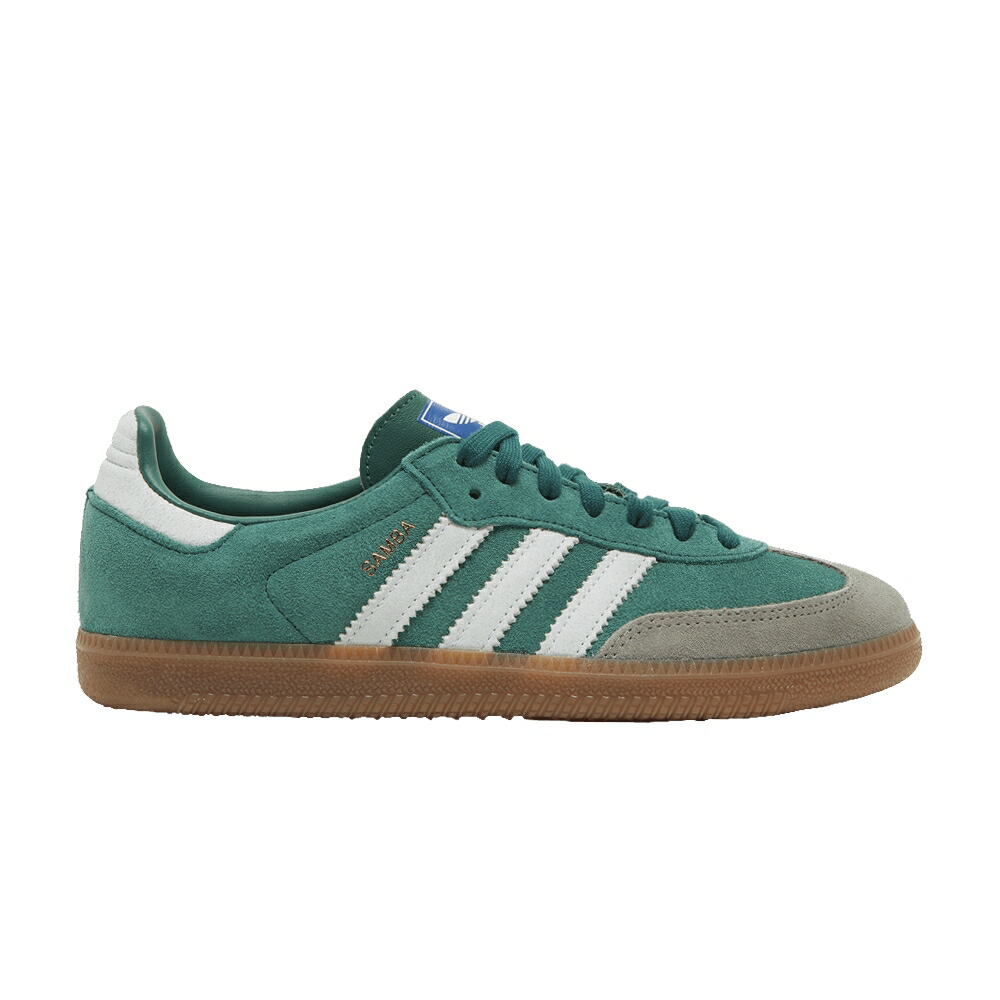 アディダス サンバ 緑 緑であること 白いこと 白いこと \u0027COLLEGIATE GUM\u0027 スニーカー メンズ ADIDAS SAMBA OG GREEN / COLLEGIATE GREEN FOOTWEAR WHITE